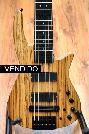 NS Design CR6 Radius Bass Limited Edition Zebrawood NS Design CR6 Radius Bass Limited Edition Zebrawood